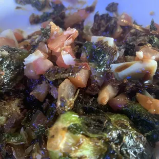 Fried Brussels