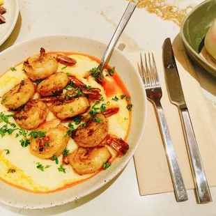 Shrimp &amp; Grits  Greek Yogurt  Steak &amp; Egg