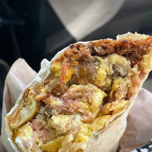 Breakfast Burrito