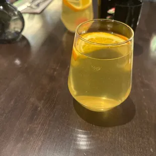 Yummy mango mimosa