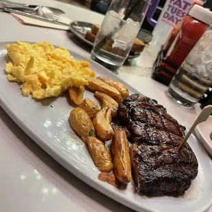 Steak and Eggs