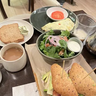 Roasted Turkey Sandwich