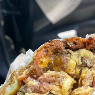 Breakfast Burrito