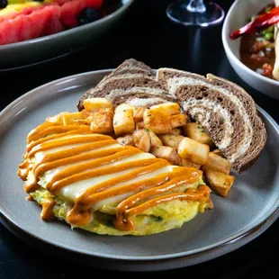 Crab Omelet