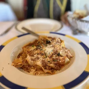 Pappardelle E Ragu