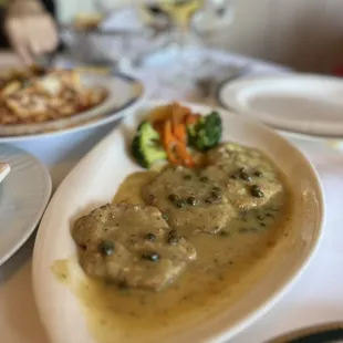 Veal Piccata di Vitello