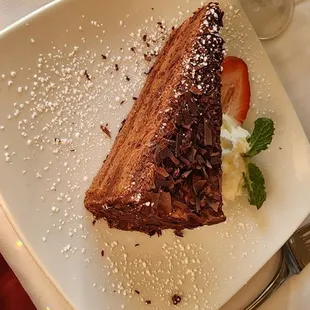 Chocolate Mousse cake