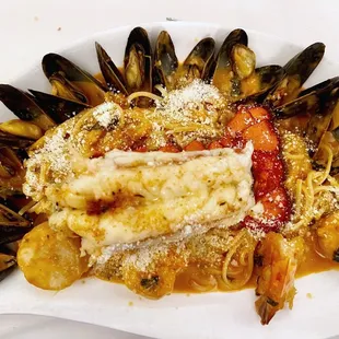 pasta dish, food, pasta