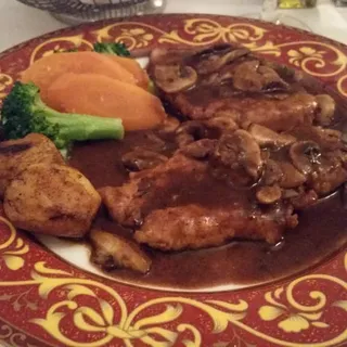 Pollo Marsala