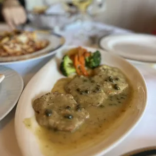 Veal Piccata