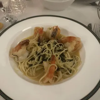 Scampi Monte Cristo