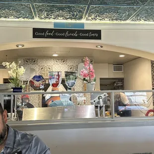 pizza station