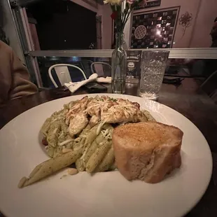 Chicken Pesto Pasta