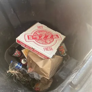 Food is trash