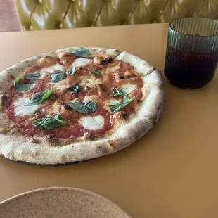 pizza, food
