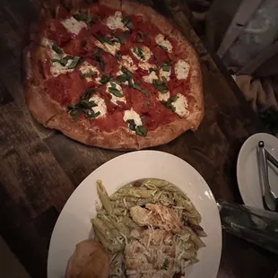 Chicken Pesto Salad
