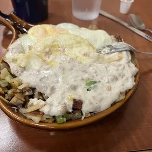 Country skillet!