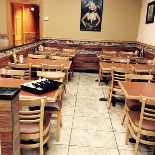 interior, sushi and sashimi