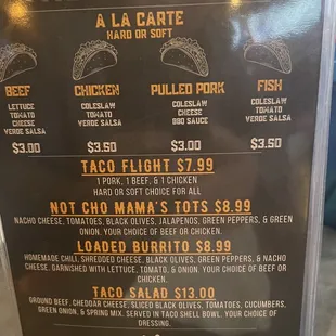 More specials
