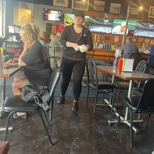 Bar area