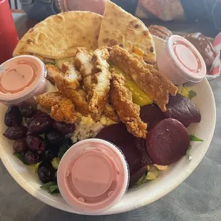 Amazing greek salad