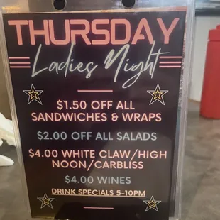 Specials
