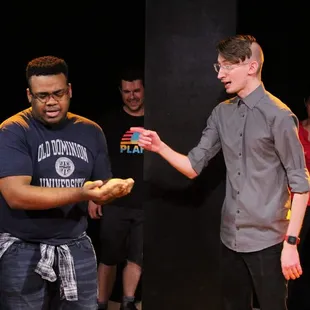 Improv Comedy Jam with Plan B Comedy.