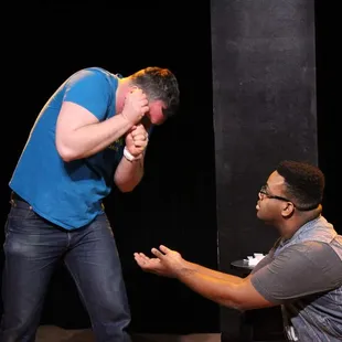 Improv Comedy Workshop w/ Plan B Comedy. (Check them out)