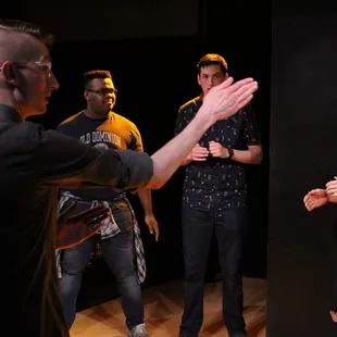 Improv Comedy Jam with Plan B Comedy.