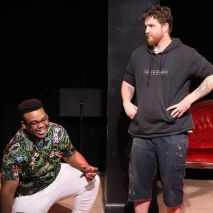 Improv comedy jam w/ Plan B Comedy.