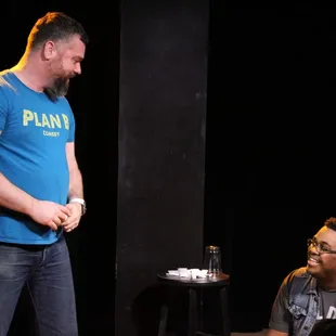 Improv Comedy Workshop w/ Plan B Comedy. (Check them out)