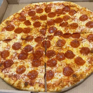 Pepperoni pizza