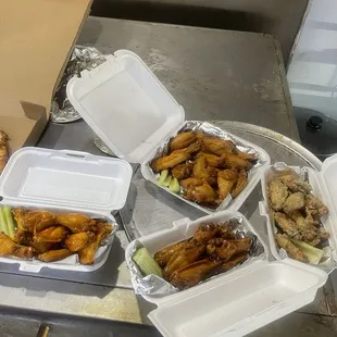 50 Piece Wings X - Large Philly Cheesesteak Pizza X - Large Pepperoni Pizza Greek Salad