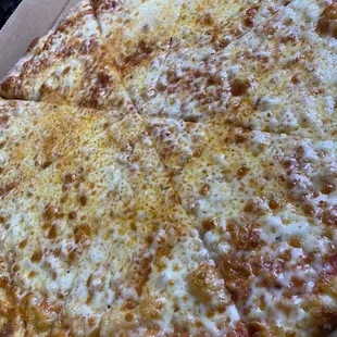 X - Large Cheese Pizza