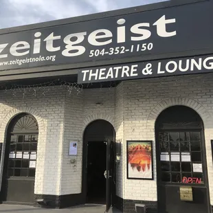 entrance