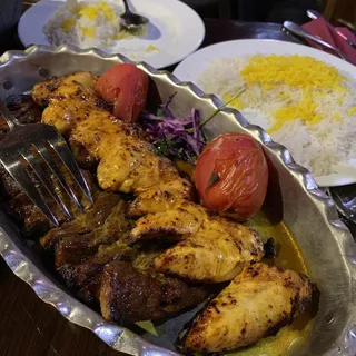 Chicken Fillet Kebab