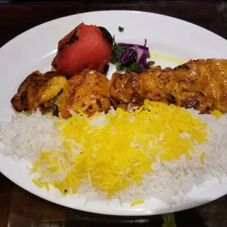 Dark Chicken Kebab