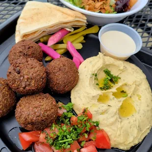 FALAFEL plate