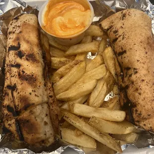 Beef Shawarma Special Combo Meal