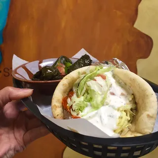 Gyros Sandwich