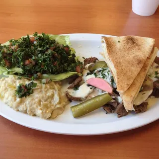 Shawarma Platter
