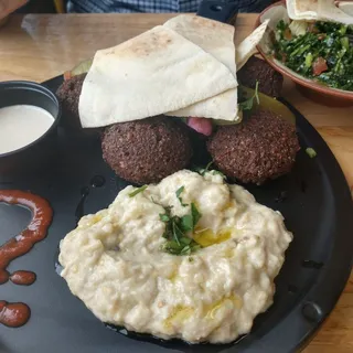 Falafel Platter