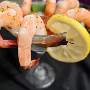 Shrimp cocktail