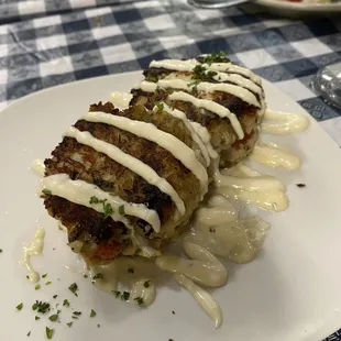 crab cakes