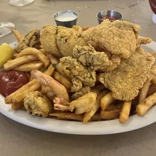 Seafood Platter