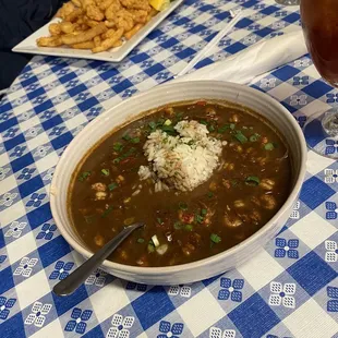 Crawfish Etouffee