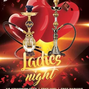 ladies night flyer