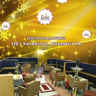 the restaurant and lounge area