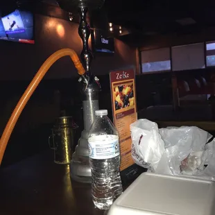 Blueberry &amp; mint hookah