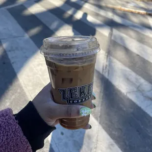 cinnamon maple latte